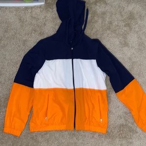 Windbreaker jacket
